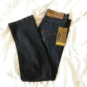 (34x32) NWT Urban Star Dark Straight Leg Jeans